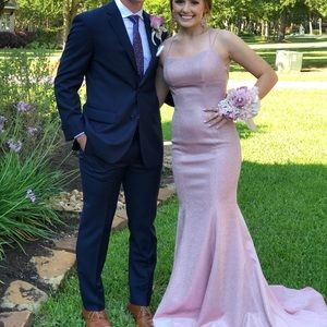 Sherri hill prom dress style 52614 in pink!